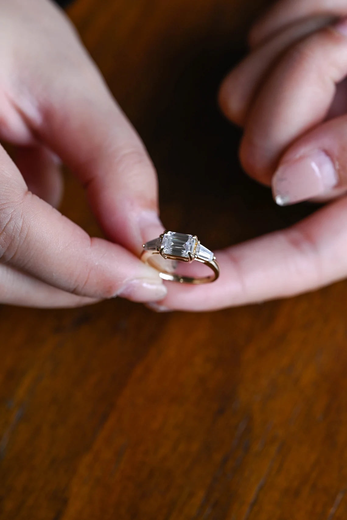 Proposal ring for her