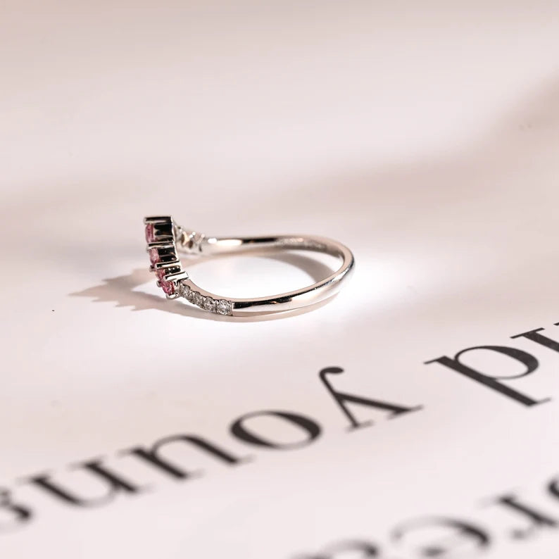 Promise ring for her
