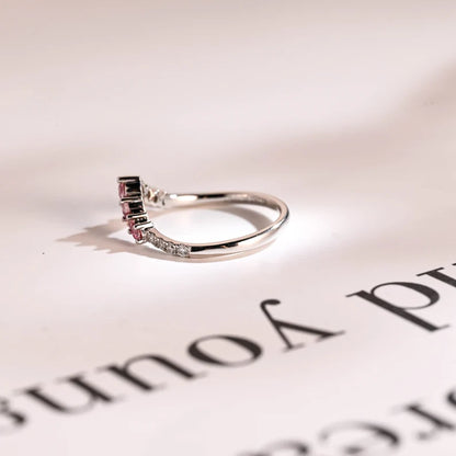 Promise ring for her