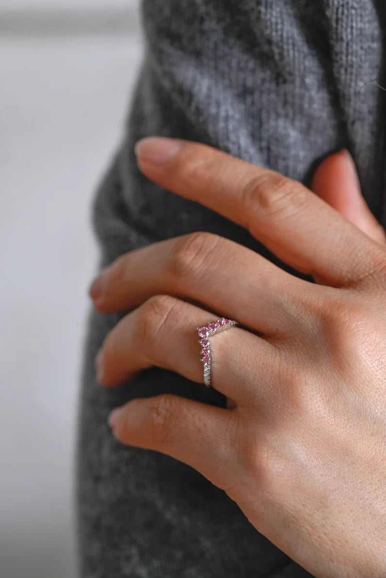 Unique wedding band