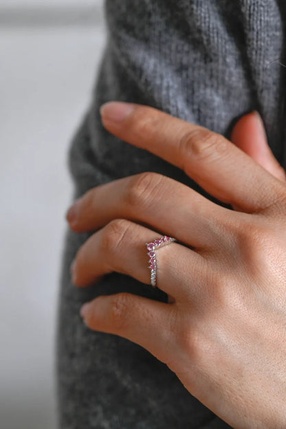 Unique wedding band