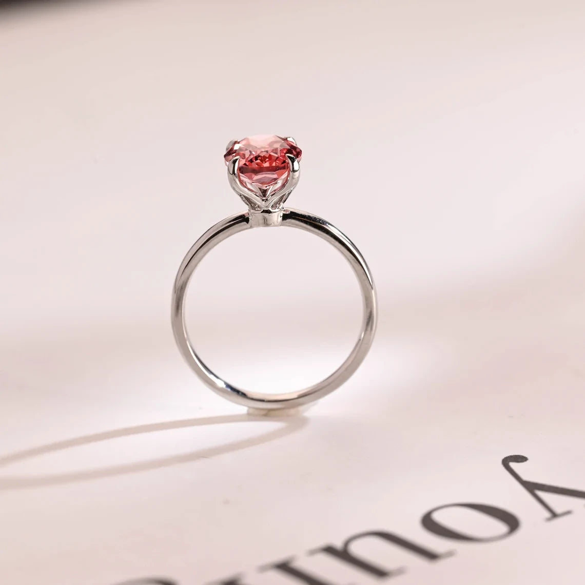 elegant engagement ring