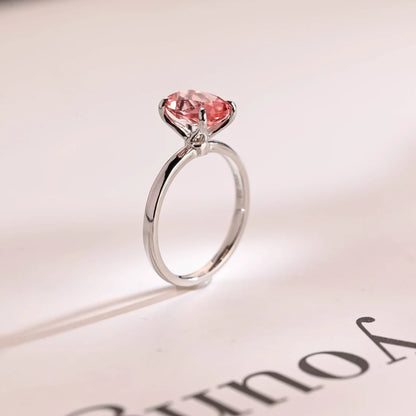 pastel morganite ring