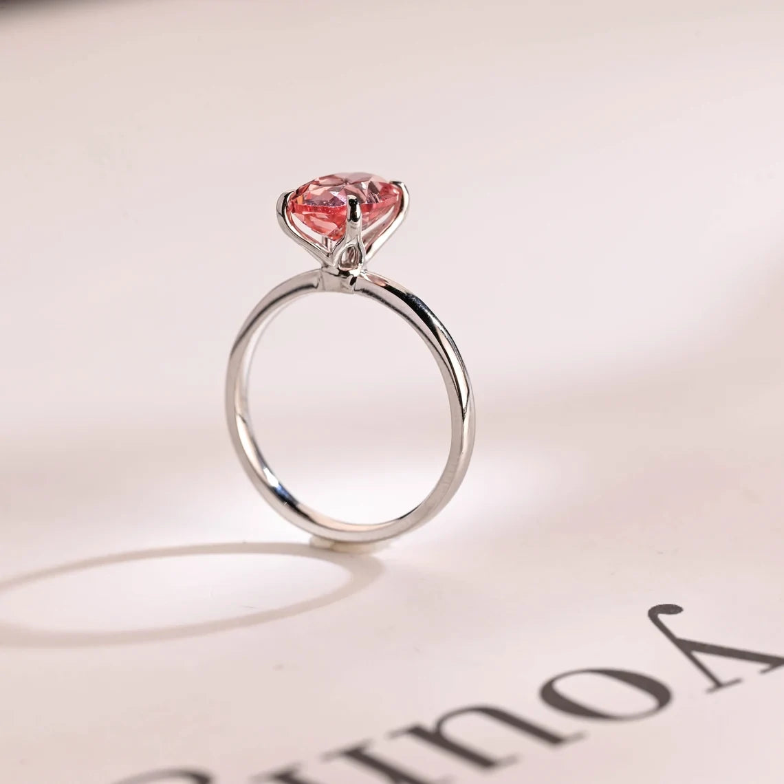 handmade gemstone ring