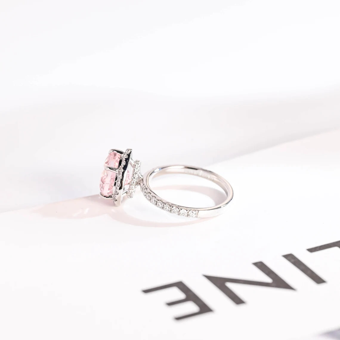 Luxury CZ ring