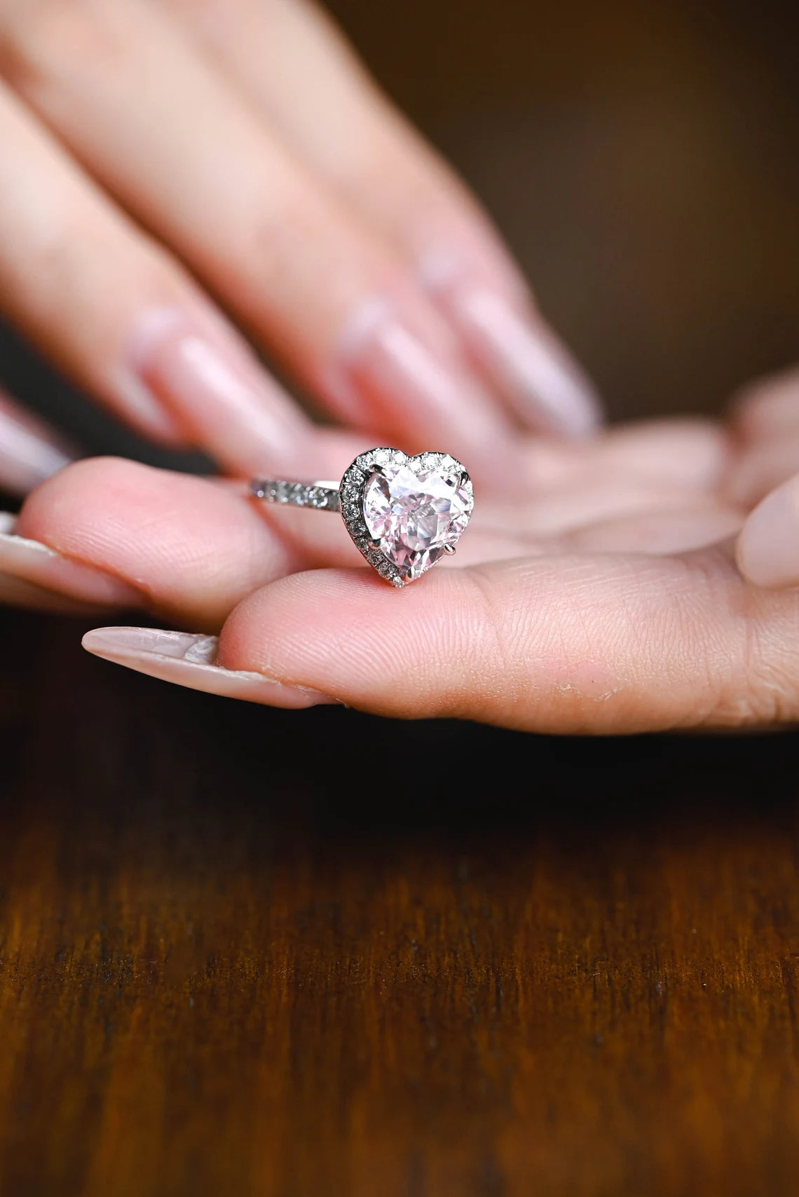 Bridal jewelry ring