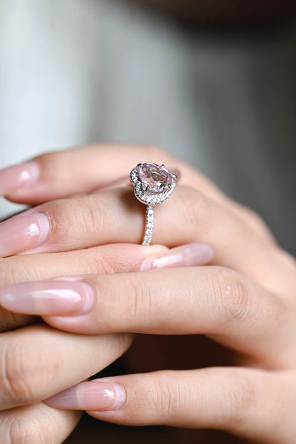 Wedding proposal ring