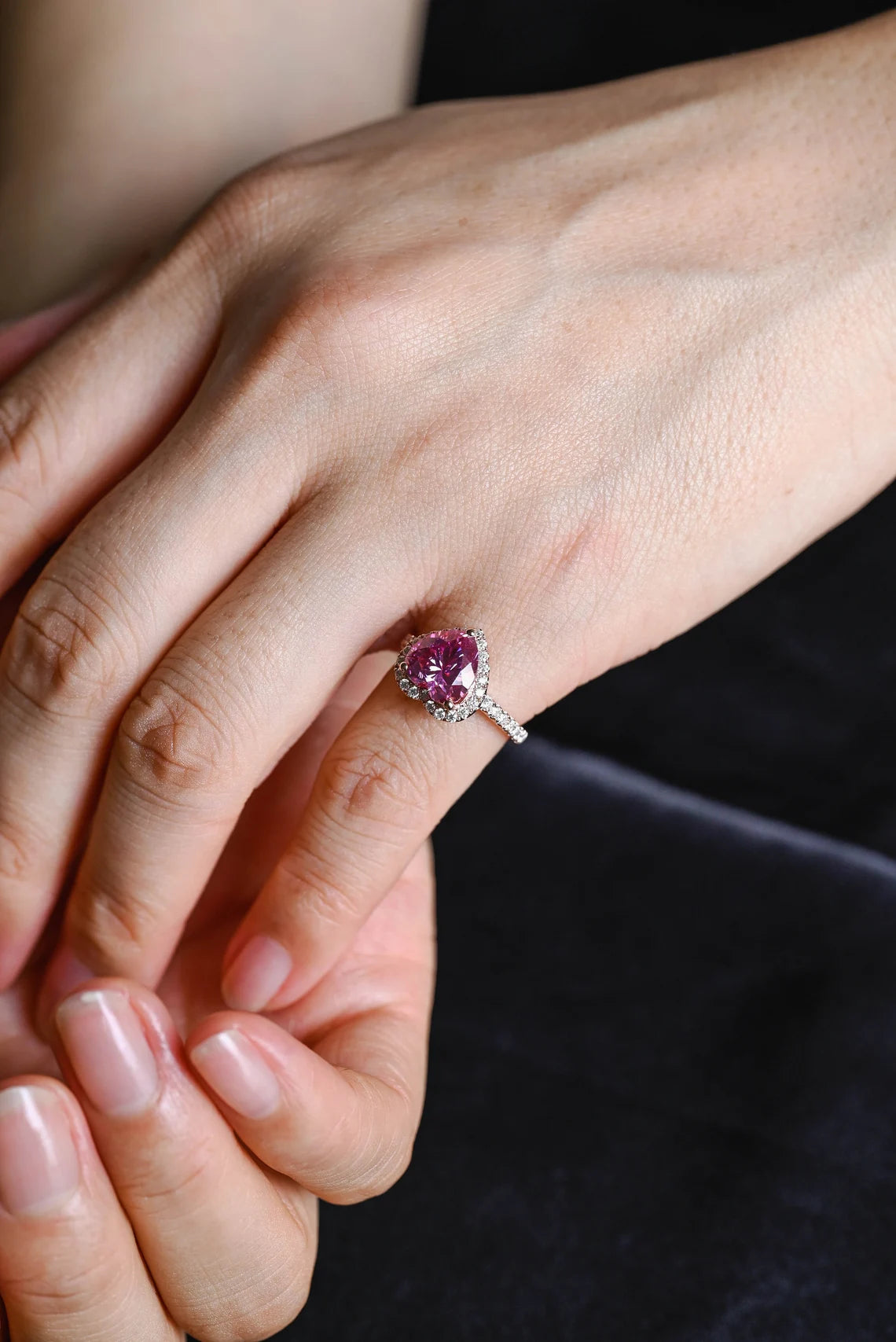 Valentine gift ring for her