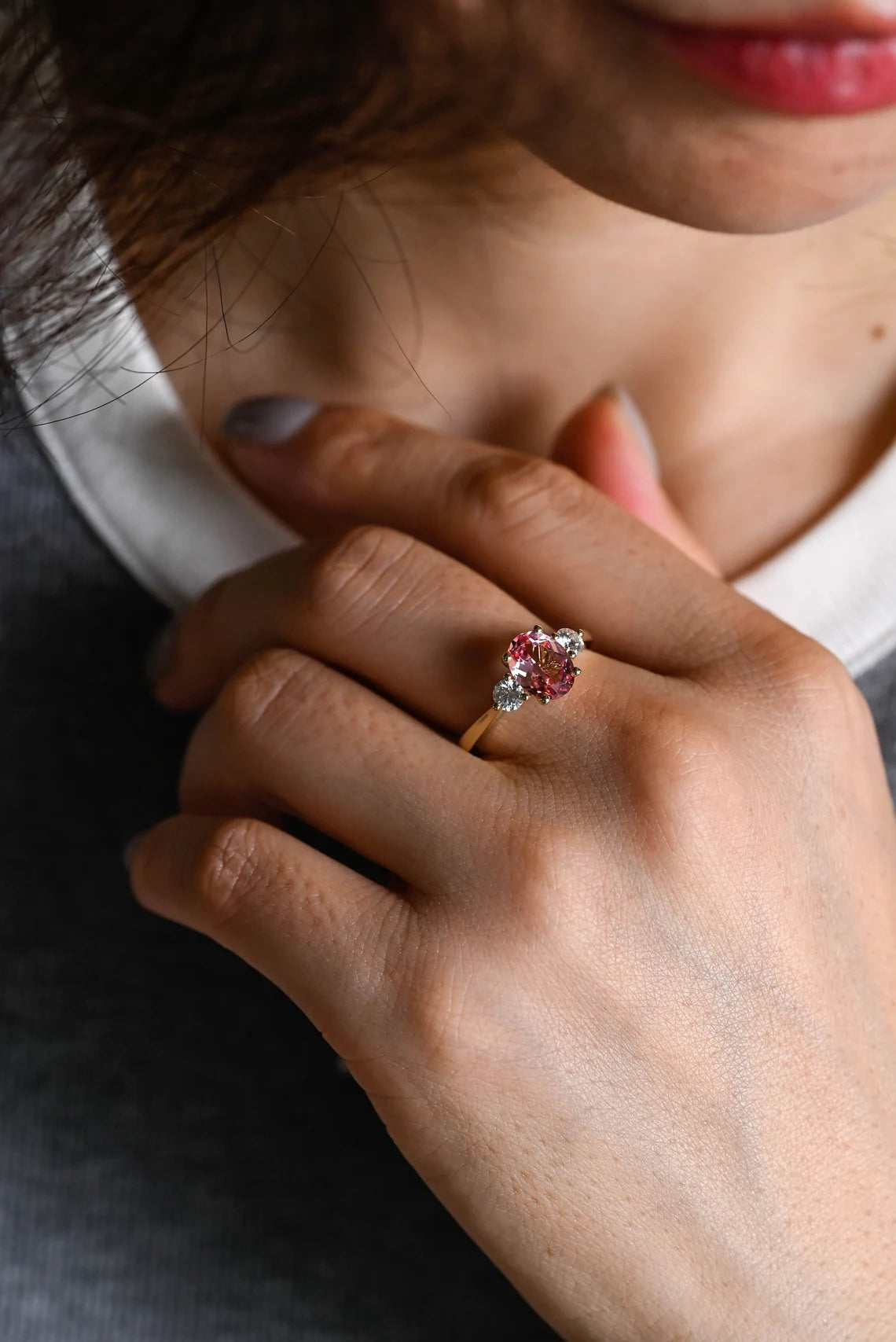 Wedding proposal ring