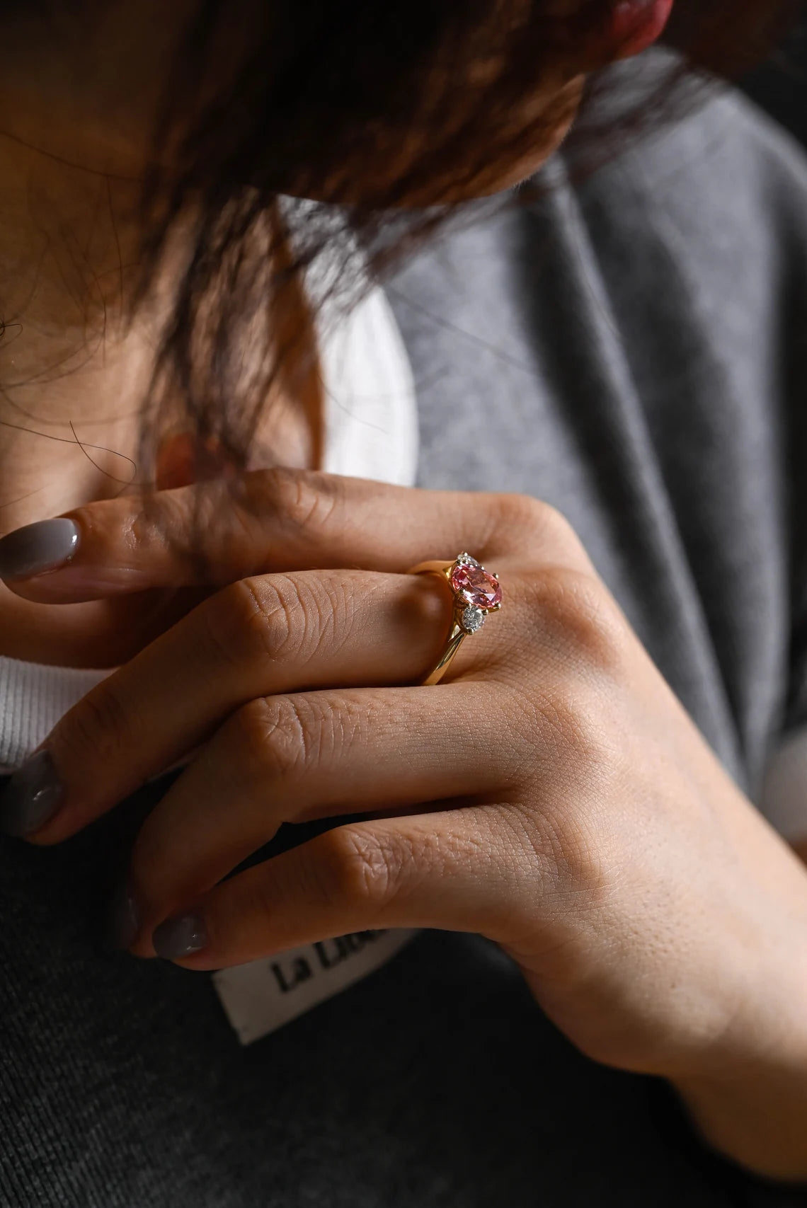 Valentine proposal ring for her
