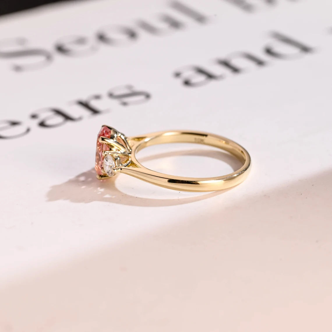 Women gold ring