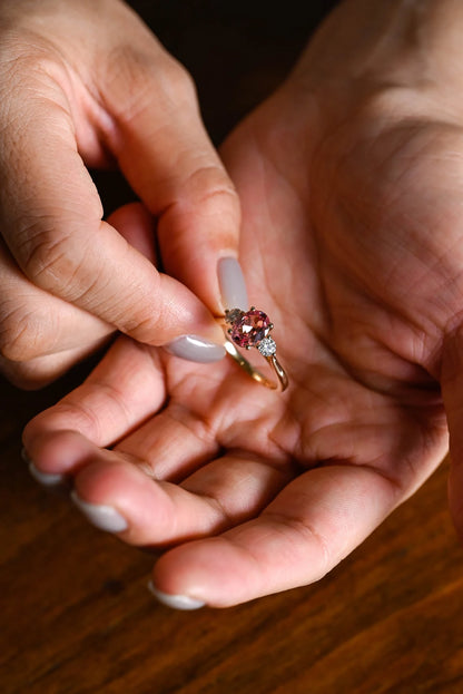 Modern classic ring