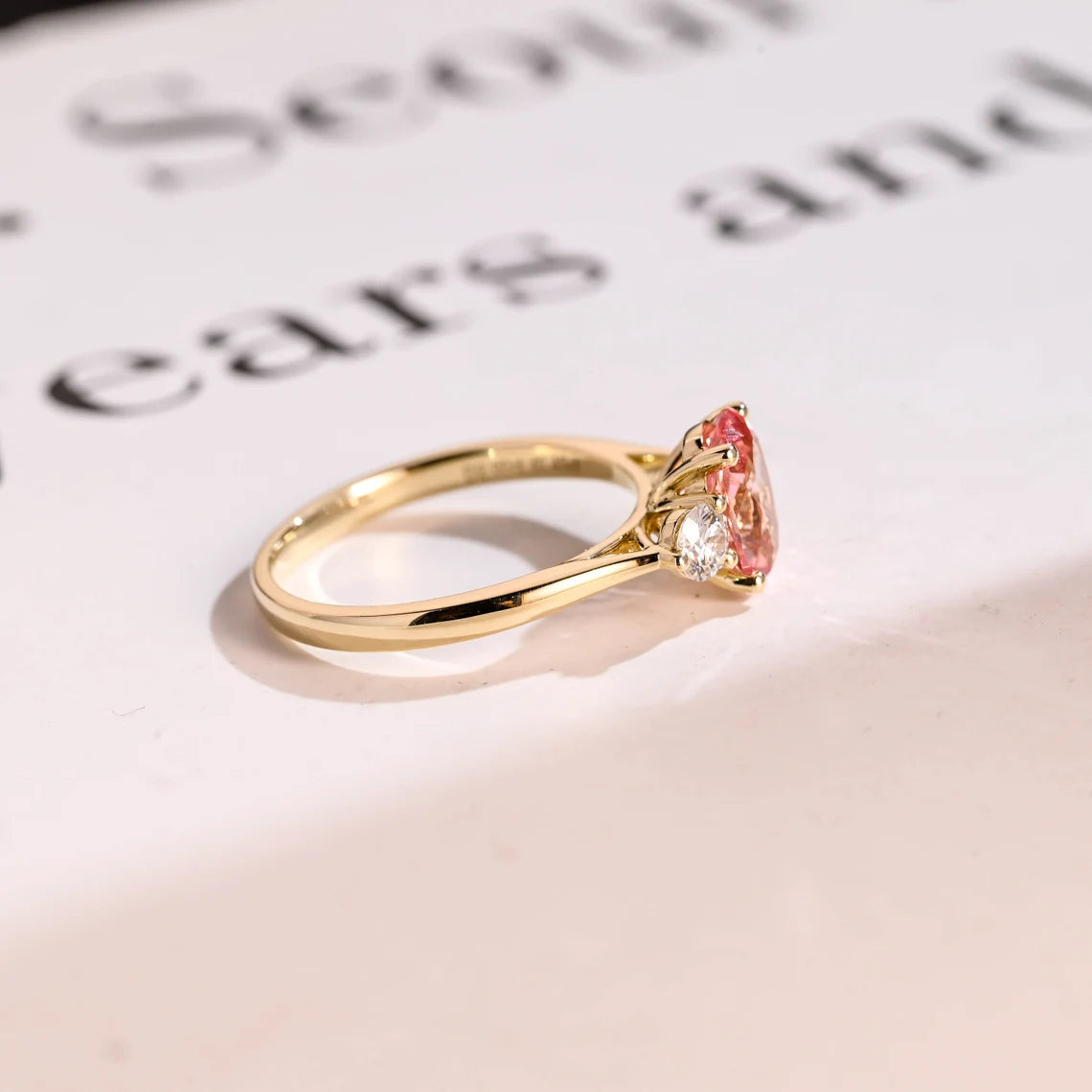 Romantic promise ring
