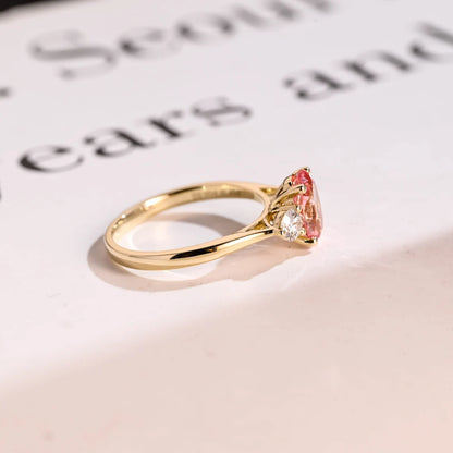 Romantic promise ring