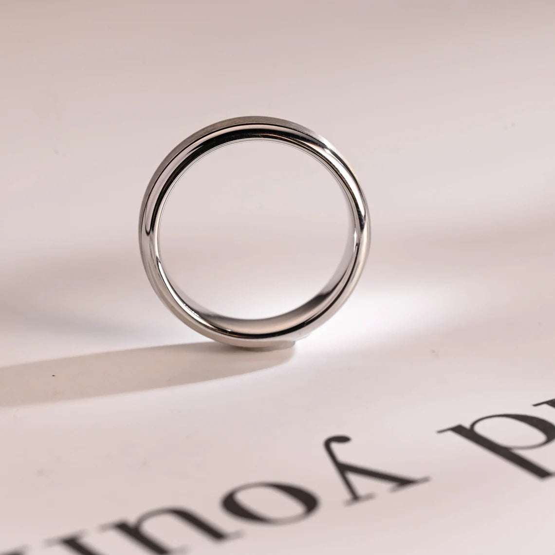 Classic wedding band