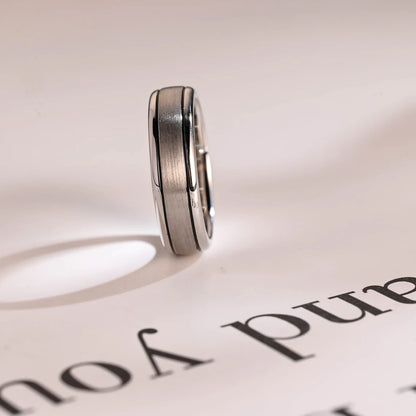 Gold promise ring