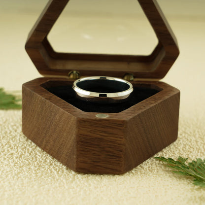 Plain wedding band