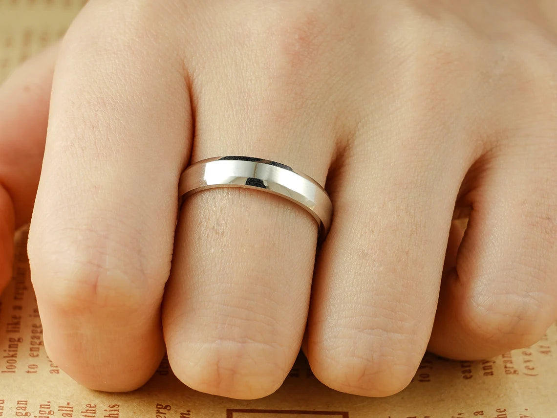 Matching wedding bands