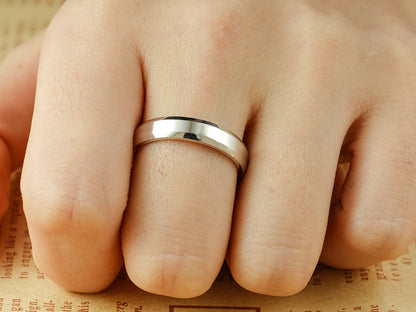 Matching wedding bands