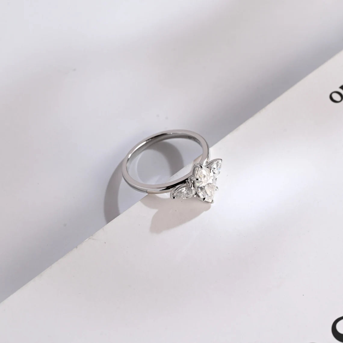 Bridal ring for her