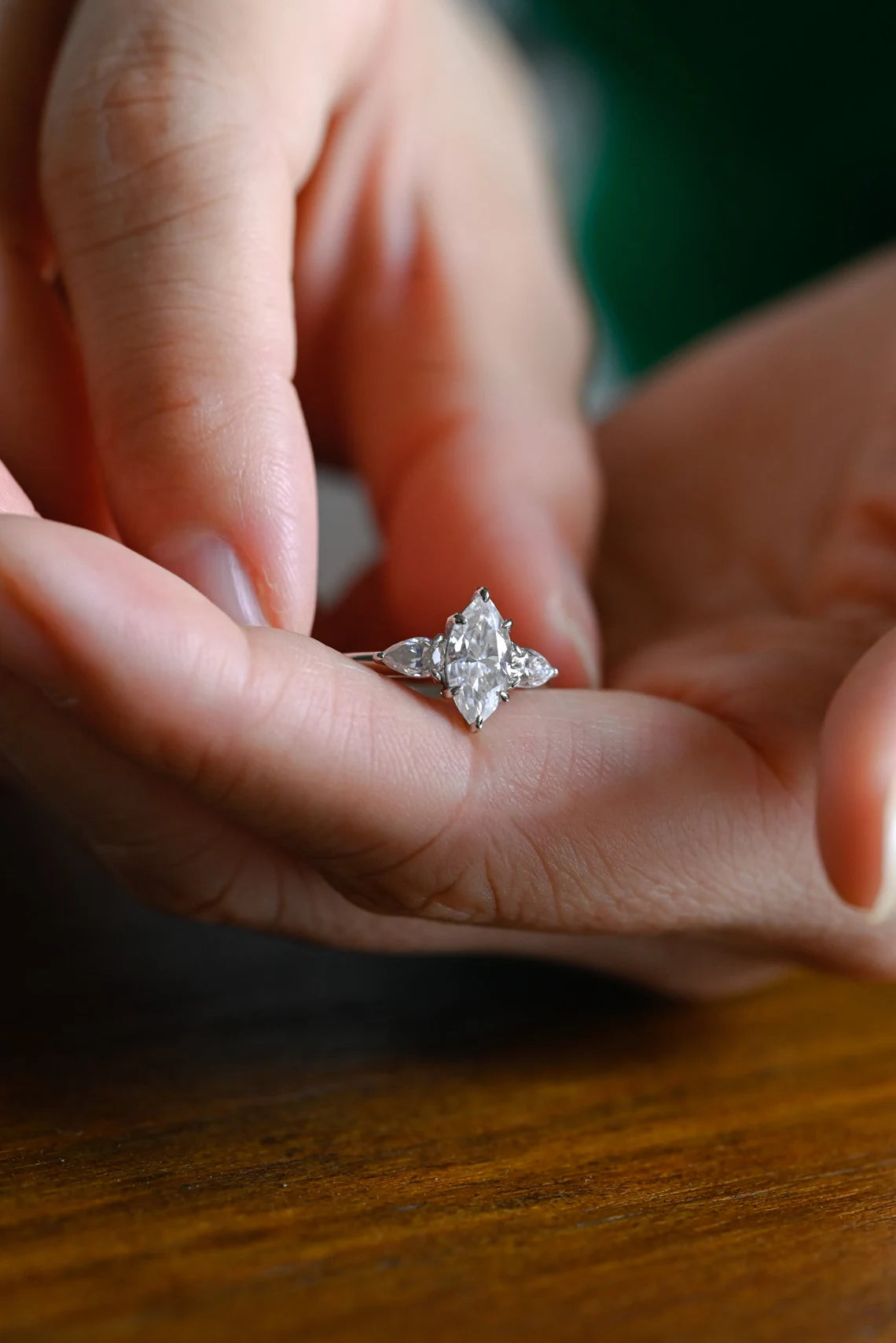 Proposal ring for her