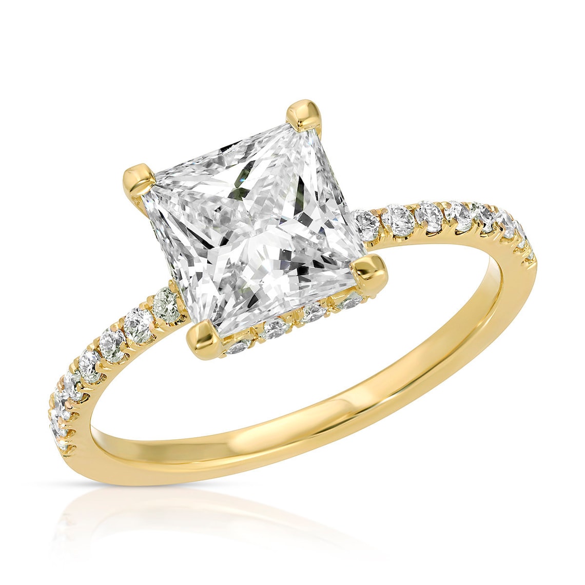 Wedding ring for her