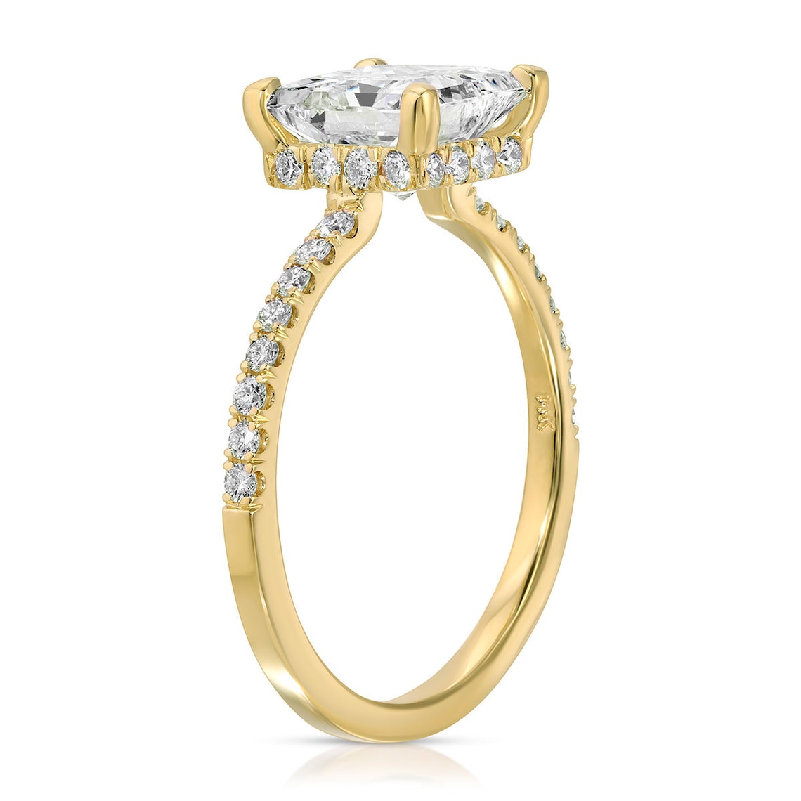 Luxury fine anniversary ring  