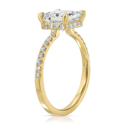Luxury fine anniversary ring  