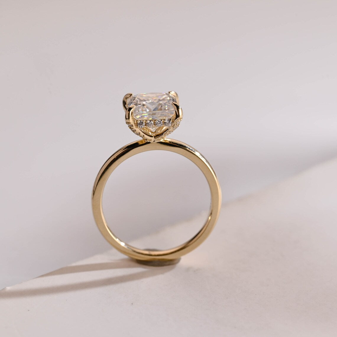 Straight Shank Ring