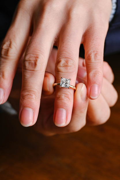 Elegant Bridal Jewelry Ring