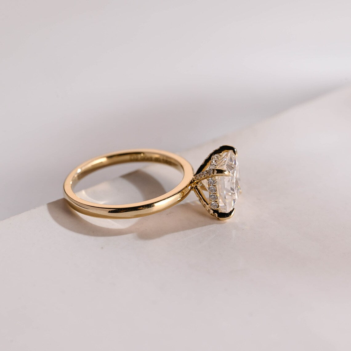 Moissanite Bridal Ring