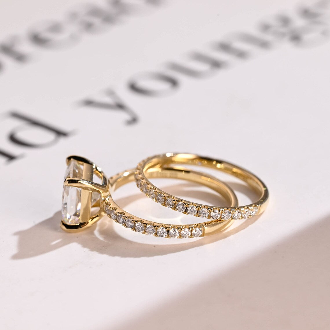 Timeless classic engagement ring
