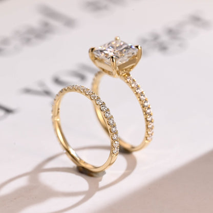 Half eternity wedding band