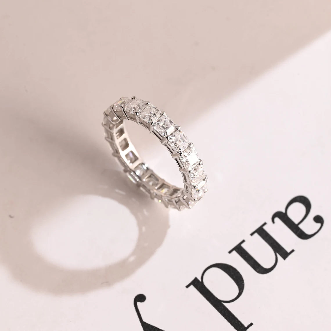 Full Eternity Diamond Ring