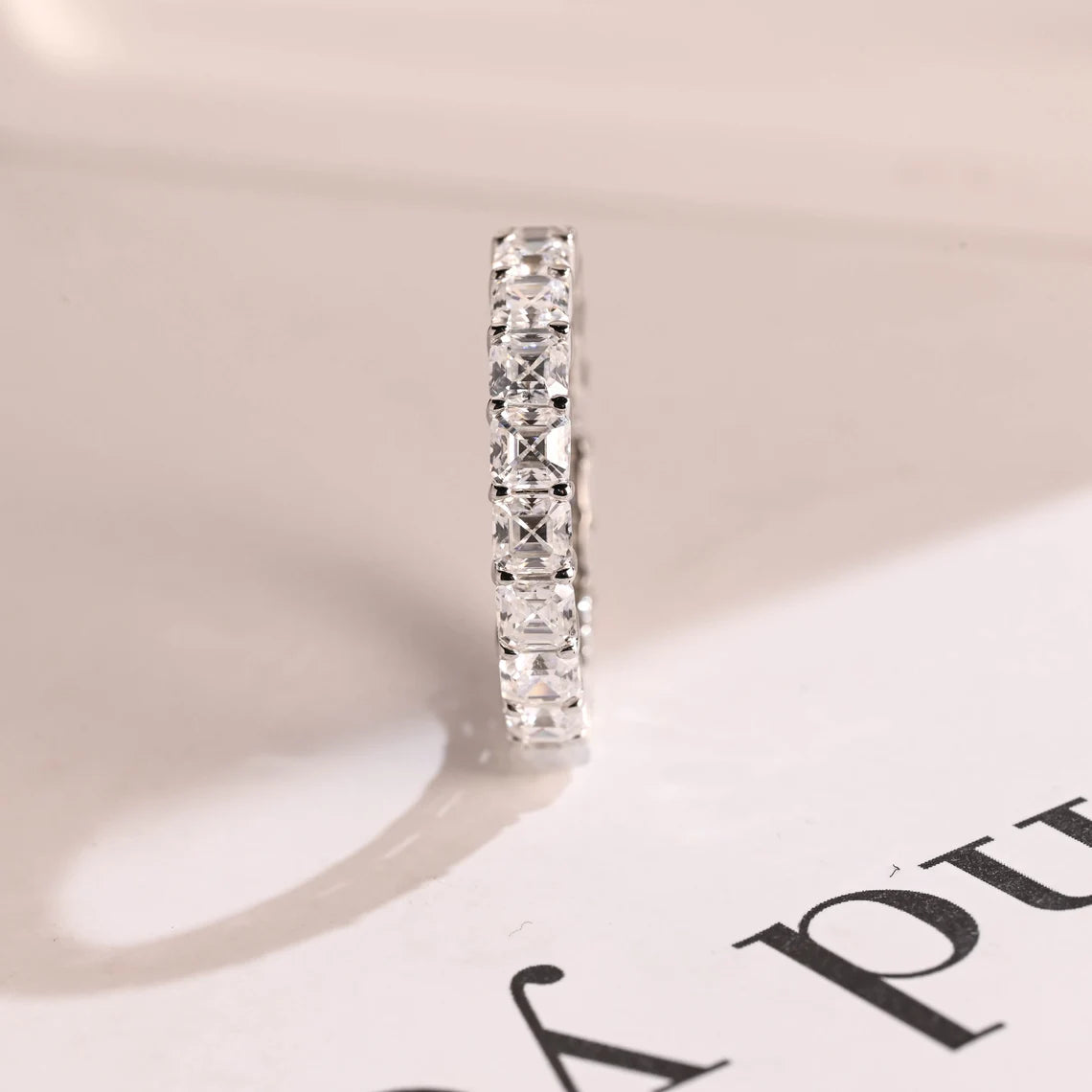 Prong Set Anniversary Band