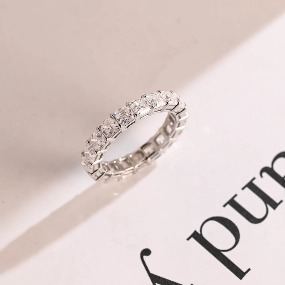 Moissanite Bridal Ring