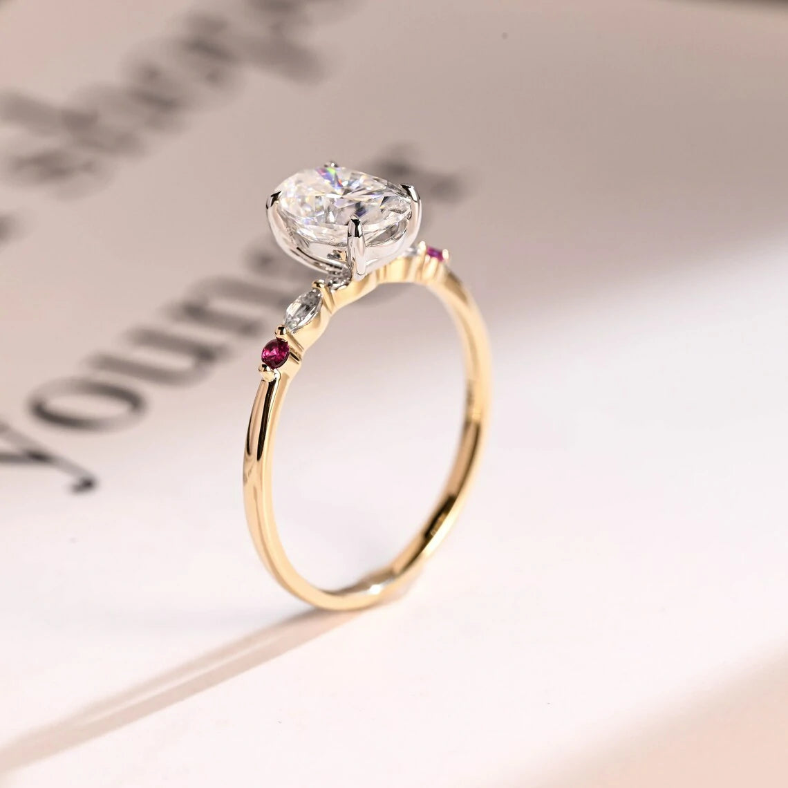 Romantic Promise Ring