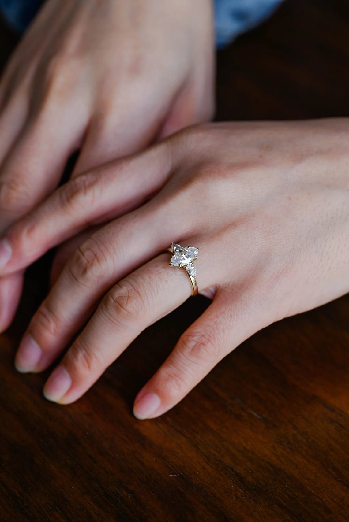 Wedding ring for her