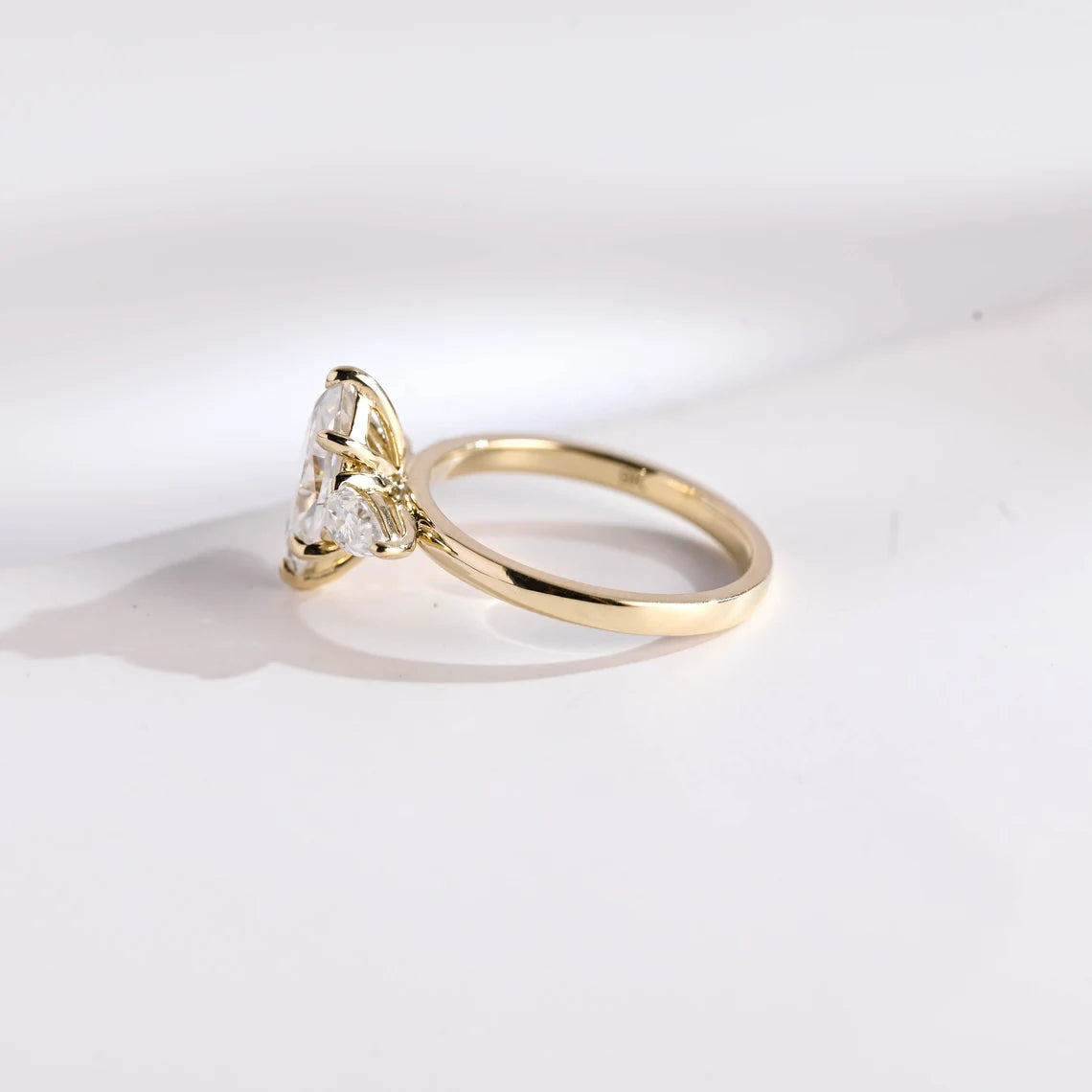 Handmade engagement ring