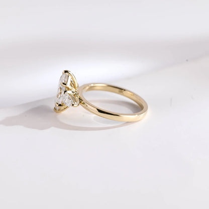 Handmade engagement ring
