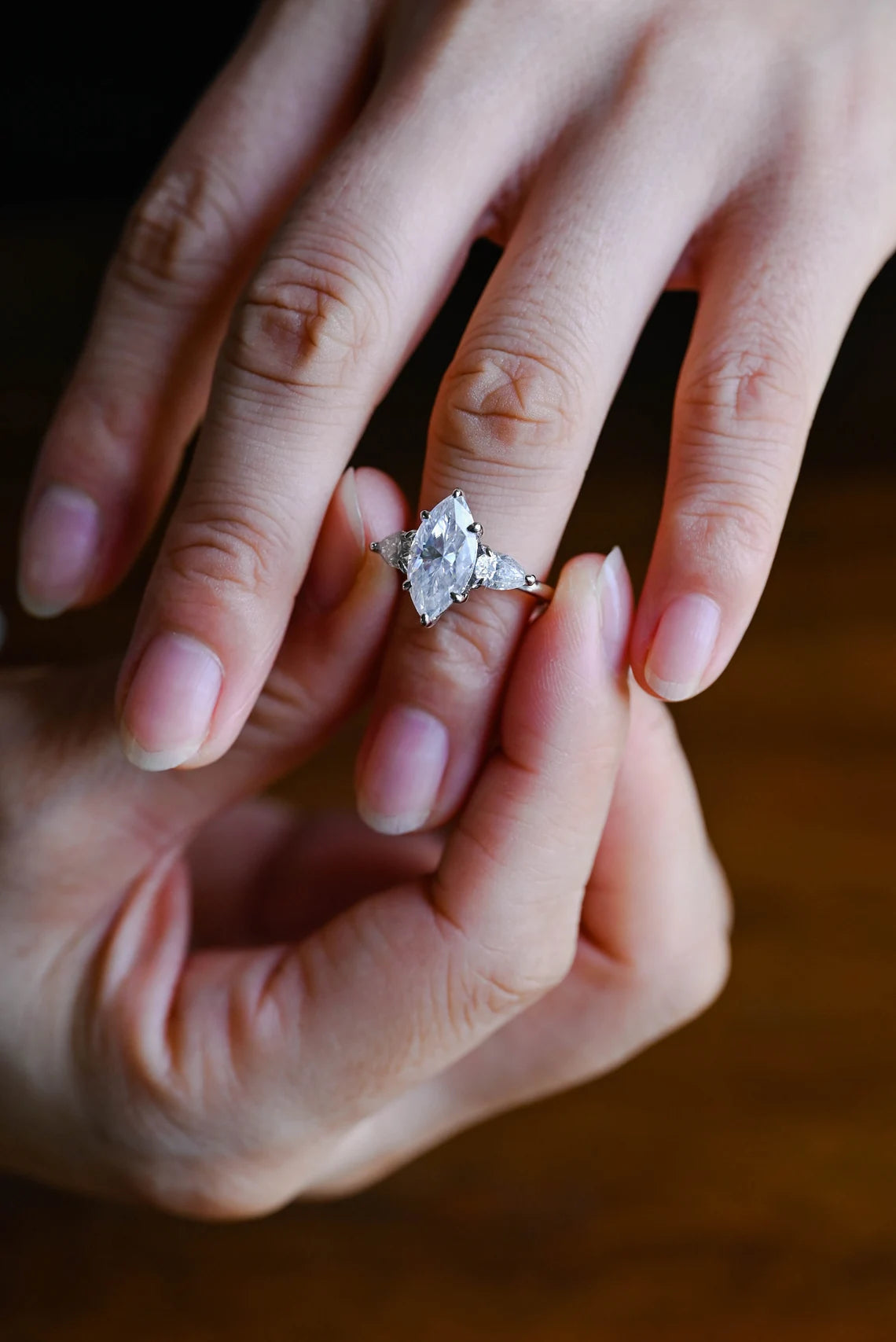 Promise ring for her