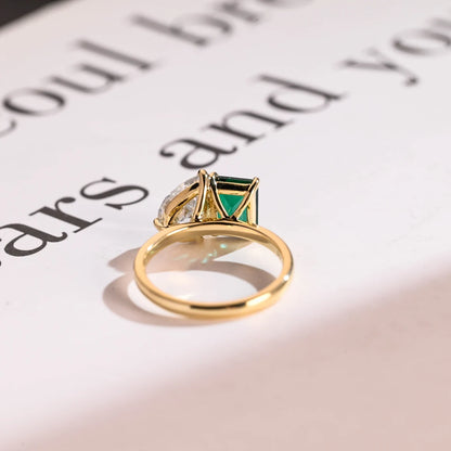 Modern wedding ring