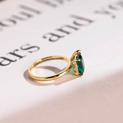 Unique couple promise ring