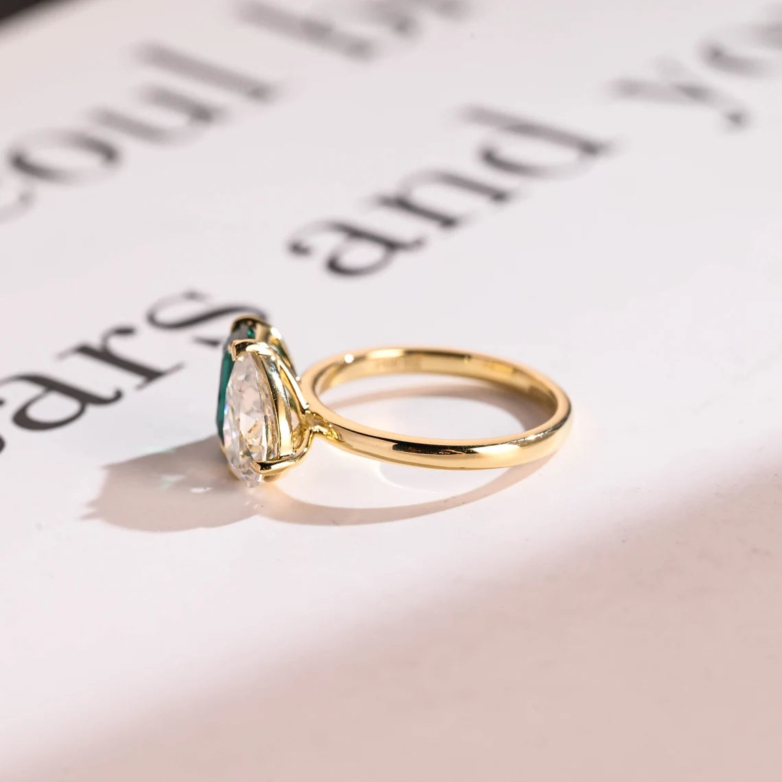 Statement ring for women