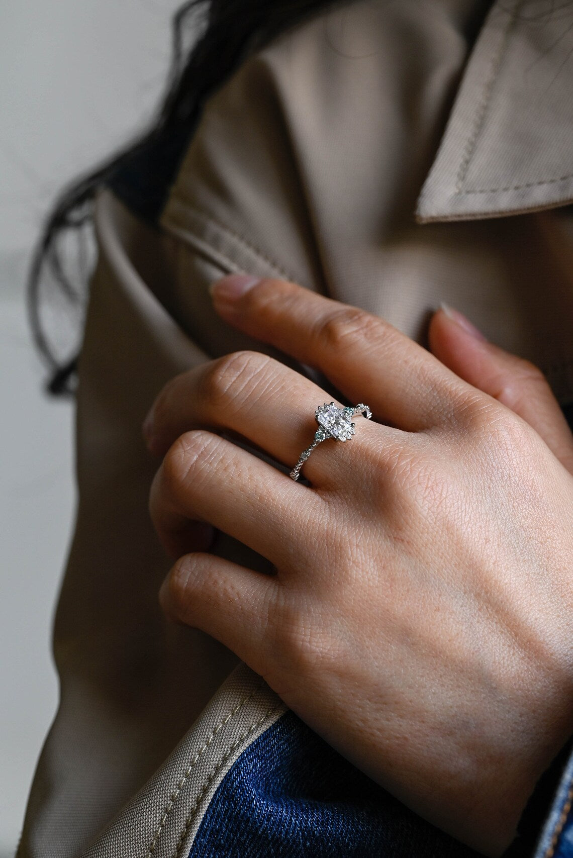 Anniversary ring for her