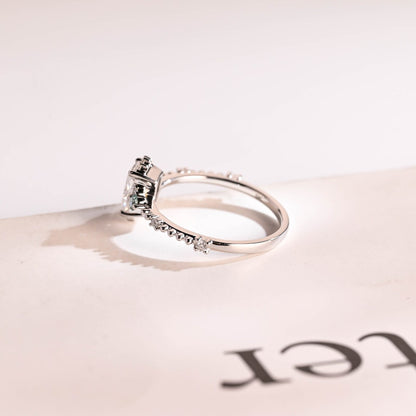 Bridal moissanite jewelry