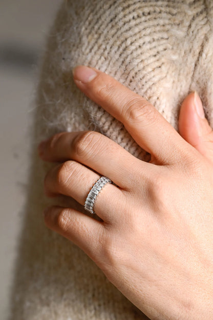 Women’s eternity ring
