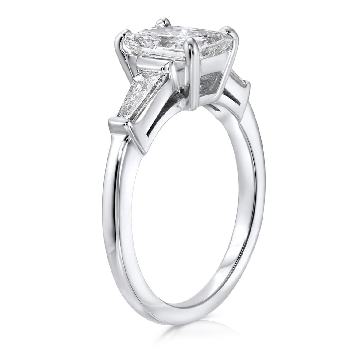 White gold wedding ring