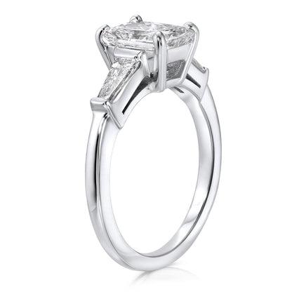White gold wedding ring