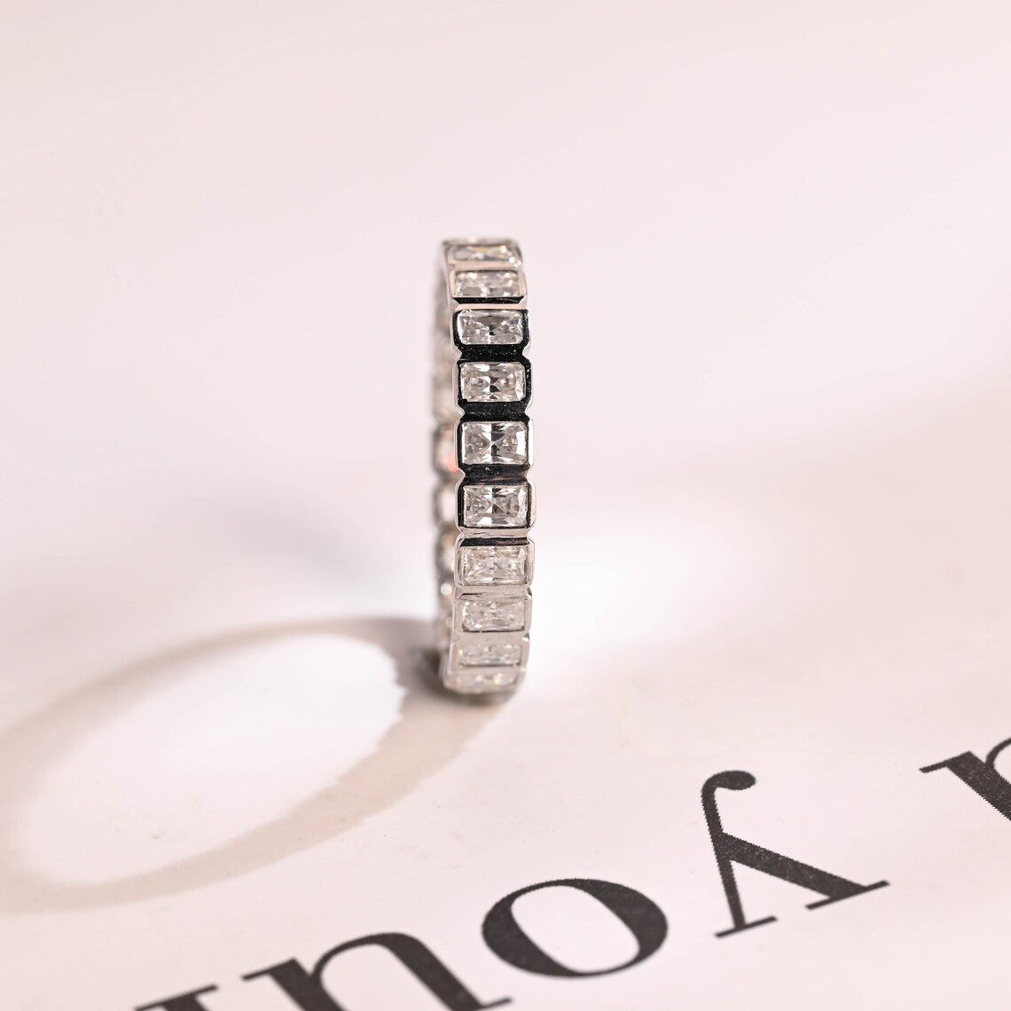 Modern wedding ring